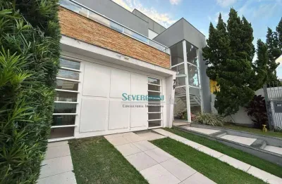 Sobrado com 3 dormitórios para alugar, 188 m² por r$ 7.230/mês - vale do sol - cachoeirinha/rs