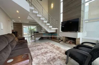 Sobrado com 3 dormitórios, 214 m² - venda por r$ 1.400.000 ou aluguel por r$ 7.000/mês - vale ville - gravataí/rs