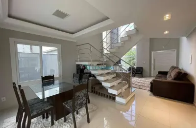 Sobrado com 3 dormitórios, 214 m² - venda por r$ 1.400.000 ou aluguel por r$ 7.000/mês - vale ville - gravataí/rs