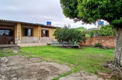 Casa com 2 dormitórios à venda, terreno 10x30 m² por r$ 350.000 - nova cachoeirinha - cachoeirinha/rs