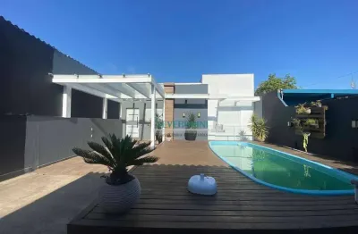 Casa com 4 dormitórios à venda, 200 m² por r$ 480.000,00 - vila regina - cachoeirinha/rs