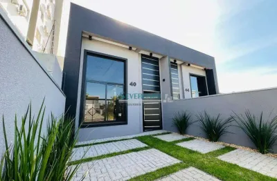 Casa à venda, 80 m² por r$ 490.000,00 - oriço - gravataí/rs