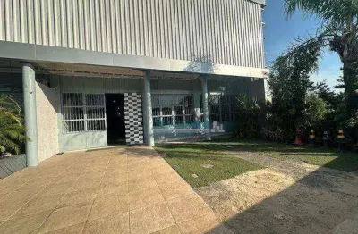 Pavilhão para alugar, 520 m² por r$ 6.500/mês - parque florido - gravataí/rs