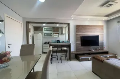 Apartamento com 2 dormitórios à venda, 57 m² por r$ 270.000,00 - vila monte carlo - cachoeirinha/rs