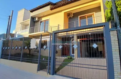 Sobrado com 4 dormitórios à venda, 140 m² por r$ 870.000,00 - vale do sol - cachoeirinha/rs