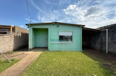 Casa com 2 dormitórios à venda, 39 m² por r$ 290.000,00 - parque granja esperança - cachoeirinha/rs