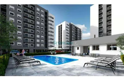 Apartamento com 2 dormitórios à venda, 56 m² por r$ 320.000,00 - santa cruz - gravataí/rs