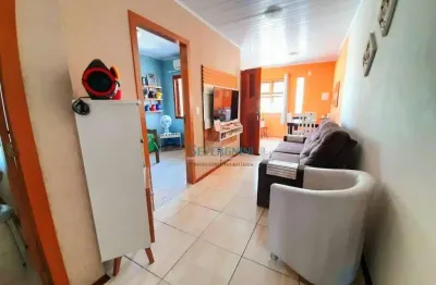 Casa com 2 dormitórios à venda, 54 m² por r$ 245.900,00 - auxiliadora - gravataí/rs