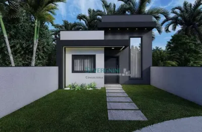 Casa com 3 dormitórios à venda, 83 m² por r$ 669.000,00 - vale ville - gravataí/rs