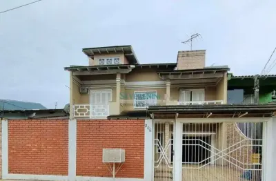Sobrado com 4 dormitórios, 307 m² - venda por r$ 1.280.000 ou aluguel por r$ 6.600/mês - parque da matriz - cachoeirinha/rs