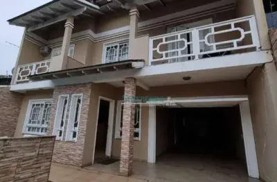 Sobrado com 4 dormitórios, 307 m² - venda por r$ 1.280.000 ou aluguel por r$ 6.600/mês - parque da matriz - cachoeirinha/rs