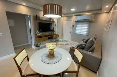 Apartamento com 2 dormitórios à venda, 77 m² por r$ 269.000,00 - vila imbui - cachoeirinha/rs