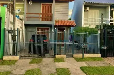 Sobrado à venda, 85 m² por r$ 453.000,00 - ibiza - gravataí/rs
