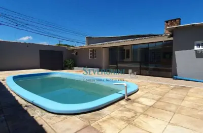 Casa com 1 dormitório, 220 m² - venda por r$ 480.000 ou aluguel por r$ 2.950/mês - vila imbui - cachoeirinha/rs