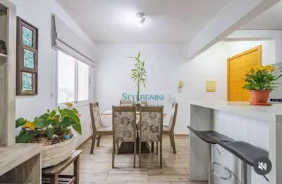 Apartamento com 3 dormitórios à venda, 63 m² por r$ 285.000,00 - vila monte carlo - cachoeirinha/rs