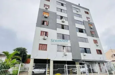 Apartamento com 2 dormitórios à venda, 73 m² por r$ 265.900,00 - são jerônimo - gravataí/rs