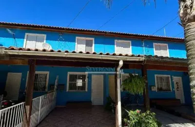 Sobrado com 2 dormitórios para alugar, 44 m² por r$ 1.340/mês - parque marechal rondon - cachoeirinha/rs