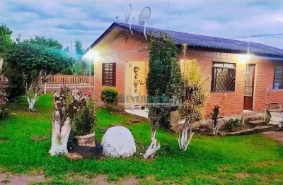 Sítio com 3 dormitórios à venda, 970 m² por r$ 265.000,00 - cadiz - gravataí/rs