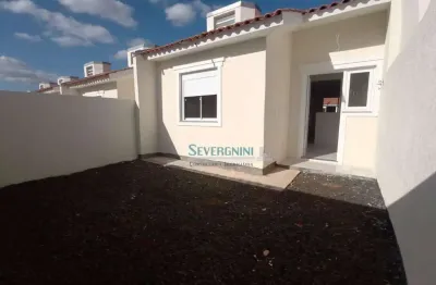 Casa com 2 dormitórios à venda, 48 m² por r$ 249.900,00 - central park - cachoeirinha/rs