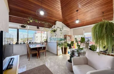 Cobertura com 2 dormitórios à venda, 158 m² por r$ 489.900,00 - centro - cachoeirinha/rs