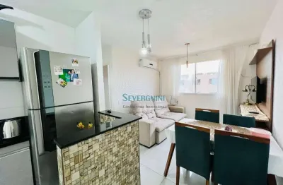 Apartamento com 2 dormitórios à venda, 42 m² por r$ 199.900,00 - parque da matriz - cachoeirinha/rs