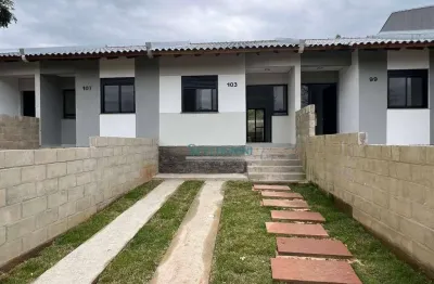 Casa com 2 dormitórios à venda, 44 m² por r$ 230.000,00 - nossa chácara - gravataí/rs