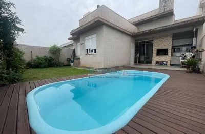 Casa com 3 dormitórios à venda, 130 m² por r$ 950.000,00 - vale ville - gravataí/rs