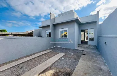 Casa com 2 dormitórios à venda, 56 m² por r$ 335.000,00 - morada do vale i - gravataí/rs