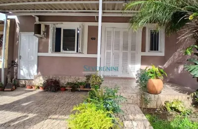 Casa com 2 dormitórios à venda, 51 m² por r$ 280.000,00 - moradas do bosque - cachoeirinha/rs