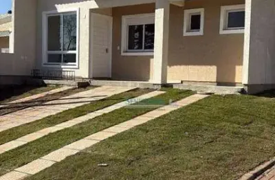 Casa com 3 dormitórios à venda, 80 m² por r$ 535.000,00 - condomínio villaggio blu - cachoeirinha/rs