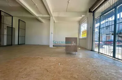 Loja para alugar, 84 m² por r$ 3.340/mês - vila city - cachoeirinha/rs