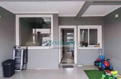 Sobrado com 3 dormitórios à venda, 92 m² por r$ 420.000,00 - morada do vale iii - gravataí/rs