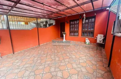 Sobrado com 3 dormitórios, 130 m² - venda por r$ 499.000 ou aluguel por r$ 4.230/mês - bela vista - gravataí/rs
