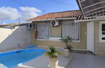 Casa com 2 dormitórios à venda, 142 m² por r$ 459.900,00 - parque da matriz - cachoeirinha/rs