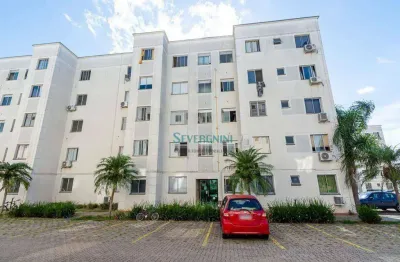 Apartamento com 2 dormitórios à venda, 52 m² por r$ 213.000,00 - cohab a - gravataí/rs