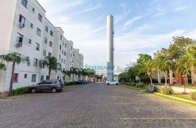 Apartamento com 2 dormitórios à venda, 52 m² por r$ 213.000,00 - cohab a - gravataí/rs
