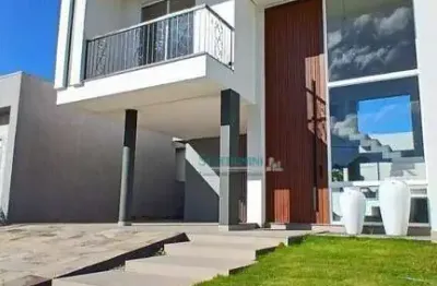 Sobrado com 3 dormitórios à venda, 190 m² por r$ 1.690.000,00 - alphaville - gravataí/rs