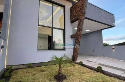 Casa com 3 dormitórios à venda, 118 m² por r$ 619.000,00 - terranova - gravataí/rs