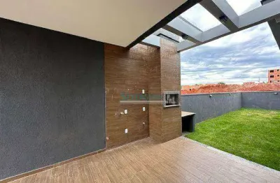 Casa com 3 dormitórios à venda, 109 m² por r$ 569.900,00 - terranova - gravataí/rs