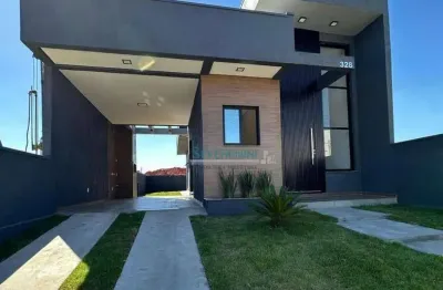 Casa com 3 dormitórios à venda, 109 m² por r$ 569.900,00 - terranova - gravataí/rs