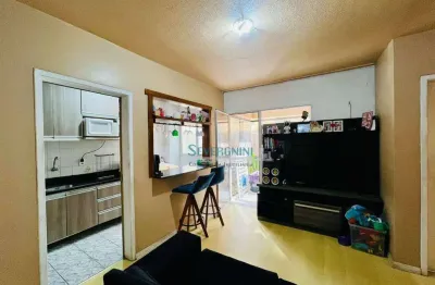 Apartamento à venda, 52 m² por r$ 145.000,00 - vila cachoeirinha - cachoeirinha/rs