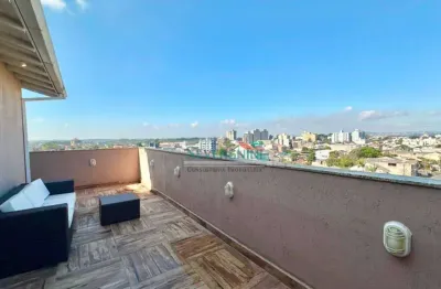 Cobertura com 2 dormitórios à venda, 140 m² por r$ 640.000,00 - centro - cachoeirinha/rs