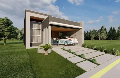 Casa com 3 dormitórios à venda, 109 m² por r$ 650.000,00 - garden ville - gravataí/rs