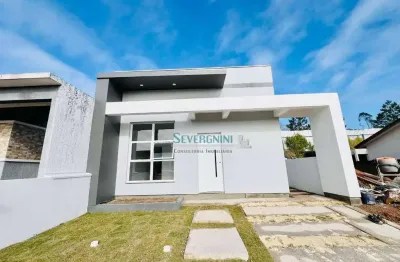 Casa à venda, 80 m² por r$ 447.000,00 - neópolis - gravataí/rs