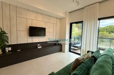 Apartamento com 2 suítes à venda, 98 m² por r$ 2.186.000 - novo campeche - florianópolis/sc