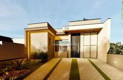 Casa com 3 dormitórios à venda, 93 m² por r$ 679.000,00 - terranova - gravataí/rs
