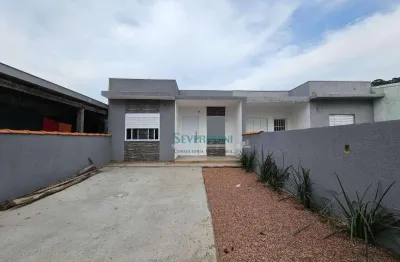 Casa com 2 dormitórios à venda, 60 m² por r$ 265.000,00 - bom sucesso - gravataí/rs