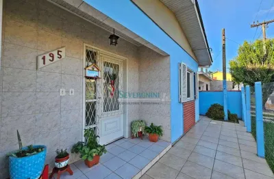 Casa com 3 dormitórios à venda, 140 m² por r$ 380.000,00 - parque marechal rondon - cachoeirinha/rs
