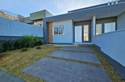 Casa com 3 dormitórios à venda, 79 m² por r$ 449.000,00 - dom feliciano - gravataí/rs