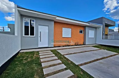 Casa com 3 dormitórios à venda, 93 m² por r$ 499.000,00 - reserva bela vista - gravataí/rs